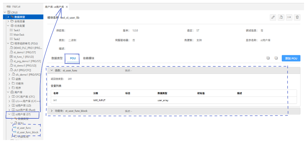 POU列表